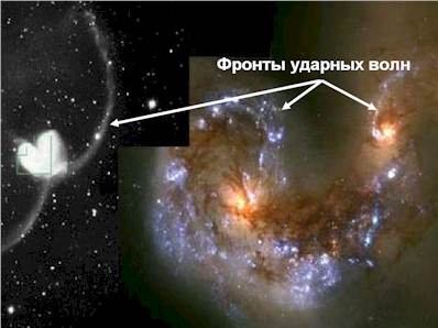 �������������� ��������� NGC 4038/9